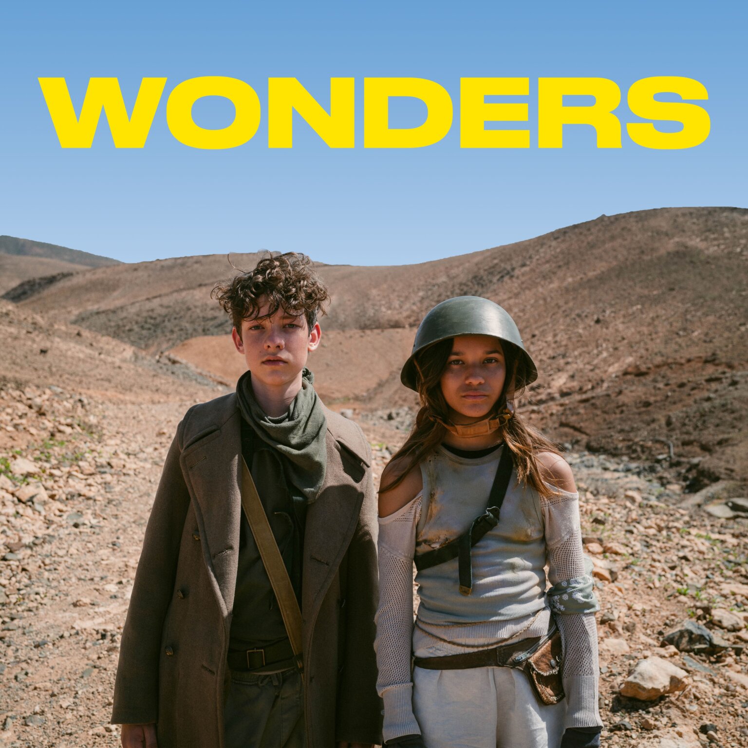 Michael Patrick Kelly feat. Rakim "Wonders" (Single + offizielles