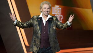 Thomas Gottschalk präsentiert "Wetten, dass..?“ - Pressefoto (Foto Credits (c): ZDF/Sascha Baumann)