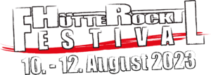 Hütte Rockt Festival 16 (Logo: Credits: https://www.huette-rockt.de/)