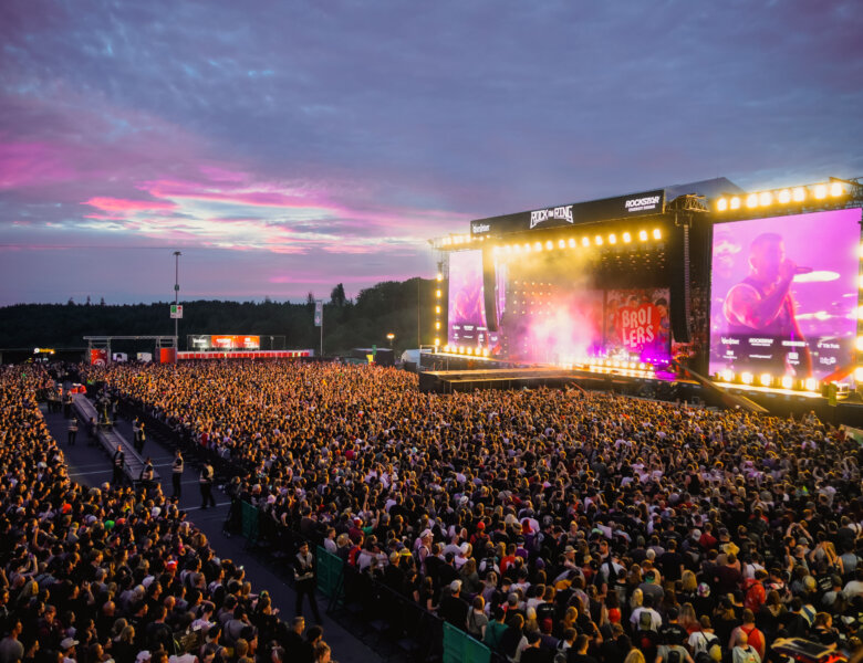 Rock am Ring / Rock im Park 2023 (Line Up-Bandwelle)