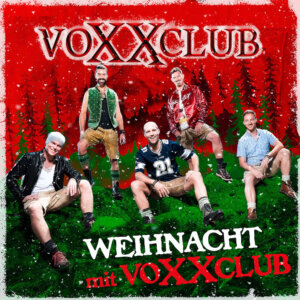 voXXclub - "Weihnacht mit voXXclub" (EP - Electrola/Universal Music)