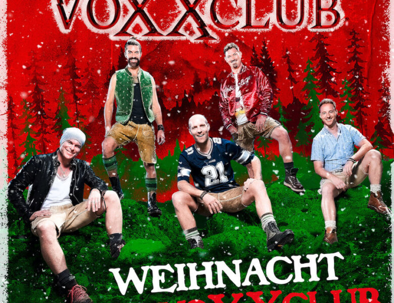 voXXclub – „Weihnacht mit voXXclub“ (EP + Audio Video zu „Rock Mi (Weihnachtsedition)“)