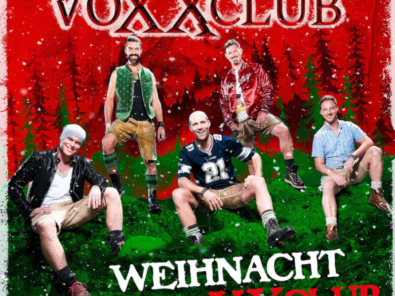 voXXclub – „Weihnacht mit voXXclub“ (EP + Audio Video zu „Rock Mi (Weihnachtsedition)“)