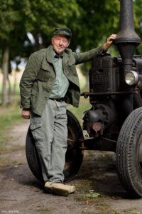 Günther Der Treckerfahrer - Pressefoto (Foto Credits (c): Jörg Kyas)