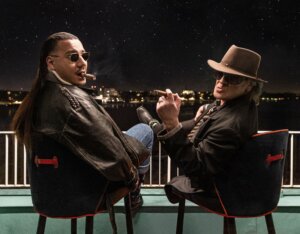 Udo Lindenberg & Apache 207 - Pressefoto 2023 (Foto Credits: Tine Acke)