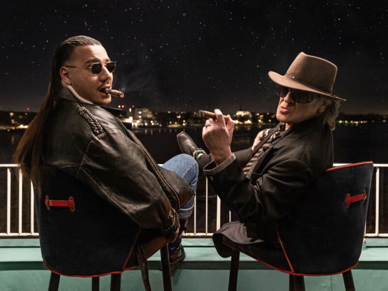 Udo Lindenberg & Apache 207 – „Komet“ (Single + offizielles Video)