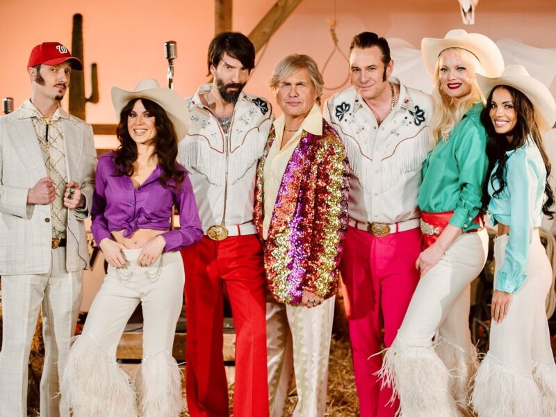 The BossHoss feat. Ilse Delange –  „YOU“ (Single + offizielles Video)