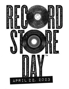 Record Store Day (Logo schwarz - Credits (c): Record Store Day)