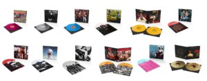 Scorpions - "Colours of Rock" (Special Coloured Vinyl Editions - BMG)