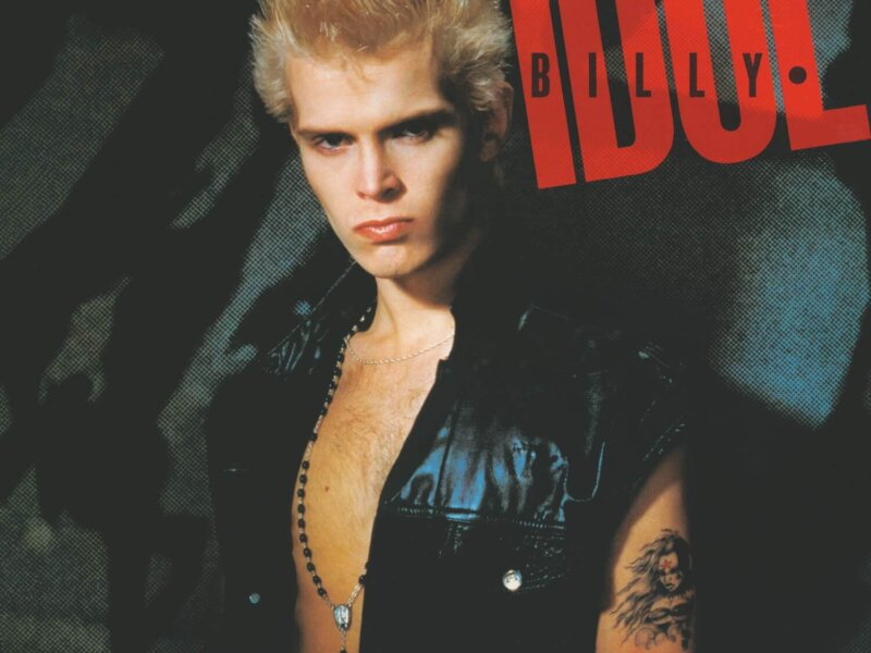 Billy Idol – das Debütalbum „Billy Idol“ erscheint als Expanded Edition