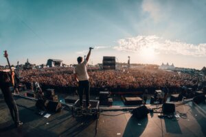 Madsen auf dem Deichbrand Festival - Pressefoto (Foto Credits (c): Patrick Schulze)