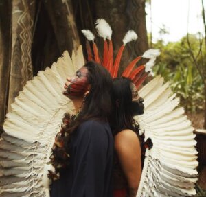 Nawashahu & Ykashahu Yawanawa - Pressefoto (Foto Credits (c): Holden Davies)