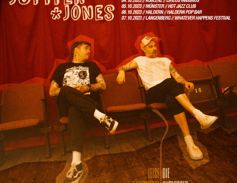 Jupiter Jones – Unplugged Tour im Oktober 2023