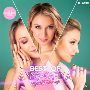 Anna-Carina Woitschack - "Best Of" (Doppel-CD - TELAMO Musik/BMG)