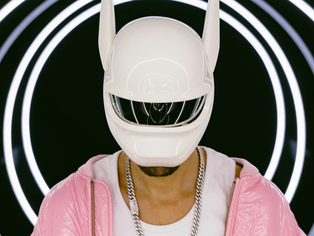  CRO - "SPACEJAM“ (EP) - POP-HIMMEL.de Illustration 