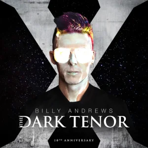 The Dark Tenor - "Album X" (Red Raven Music)