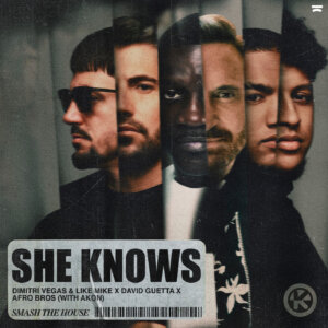 Dimitri Vegas & Like Mike x David Guetta x Afro Bros with Akon - "She Knows" (Single - Kontor Records)