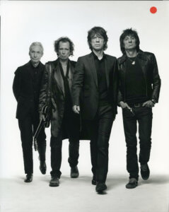 Rolling Stones - Pressefoto (Foto Credits (c): Mark Seliger)