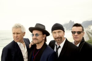 U2 - Pressefoto (Foto Credits (c): Helena Christensen)