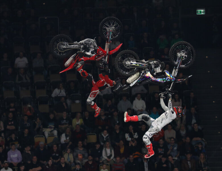 NIGHT OF THE JUMPs (09.11.2024, Hannover, ZAG Arena)