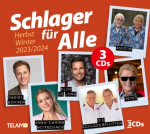 Various Artists - "Schlager für Alle – Herbst / Winter 2023/2024" (TELAMO Musik)