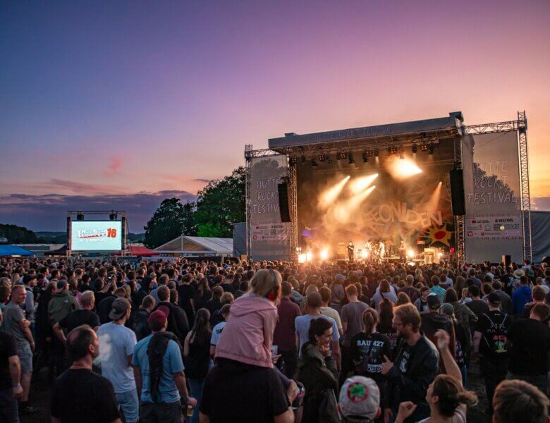 „Hütte Rockt Festival 16“ (10. – 12.08.2023) – Nachlese