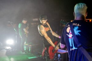 Zebrahead bei Hütte Rockt 16- Pressebild (Foto Credits (c): Marie Hugenroth)