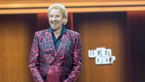 Thomas Gottschalk präsentiert "Wetten, dass..?" Copyright: ZDF/Sascha Baumann