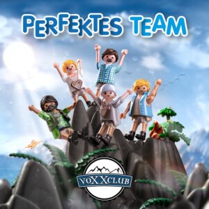 voXXclub - "Perfektes Team“ (Single - Electrola/Universal Music)