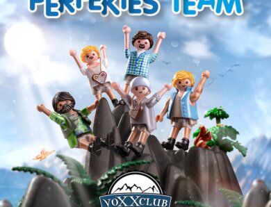 voXXclub  – „Perfektes Team“ (Single + Audio Video)