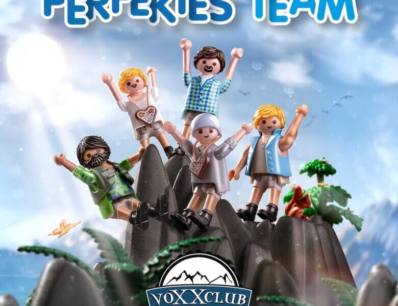 voXXclub  – „Perfektes Team“ (Single + Audio Video)