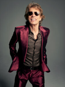 Mick Jagger - Pressefoto (Foto Credits (c): Mark Seliger)