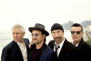 U2 - Pressebild (Foto Credits (c): Helena Christensen)