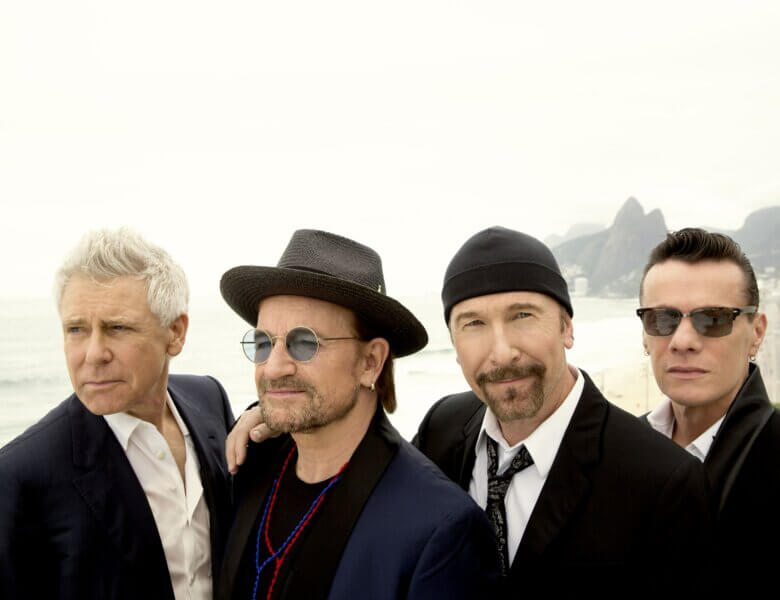 U2 – „Atomic City“ (Single + offizielles Video)