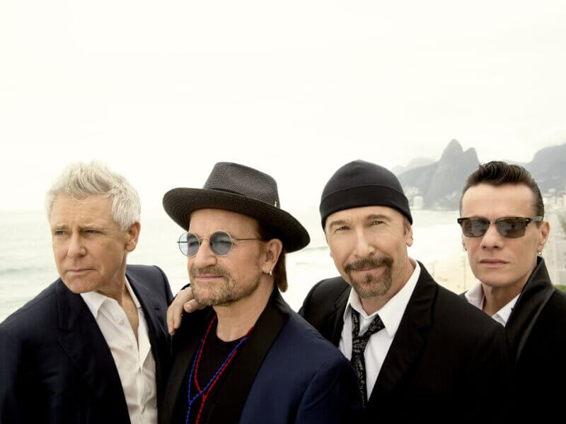 U2 – „Atomic City“ (Single + offizielles Video)