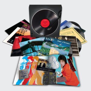 Billy Joel - "The Vinyl Collection Vol. 2" (Columbia Records/Legacy Recordings/Sony Music Entertainment)