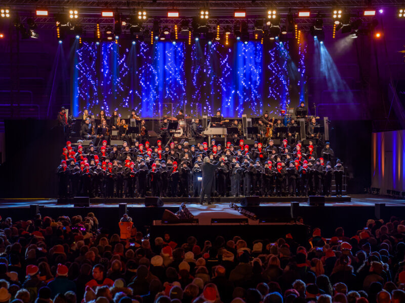 Das Große Adventskonzert (Dresden, 21.12.2023)