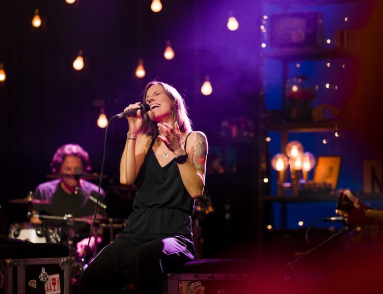 Christina Stürmer – „Ich Lebe (MTV Unplugged)“ (Single + offizielles Video)