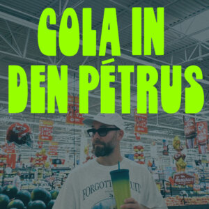 Mark Forster x KeKe x LA PLACE - "Cola in den Pétrus“  (Single - Four Music/Sony Music)