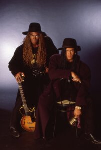 Milli Vanilli - Pressebild (Foto Credits (c): Sony Music)