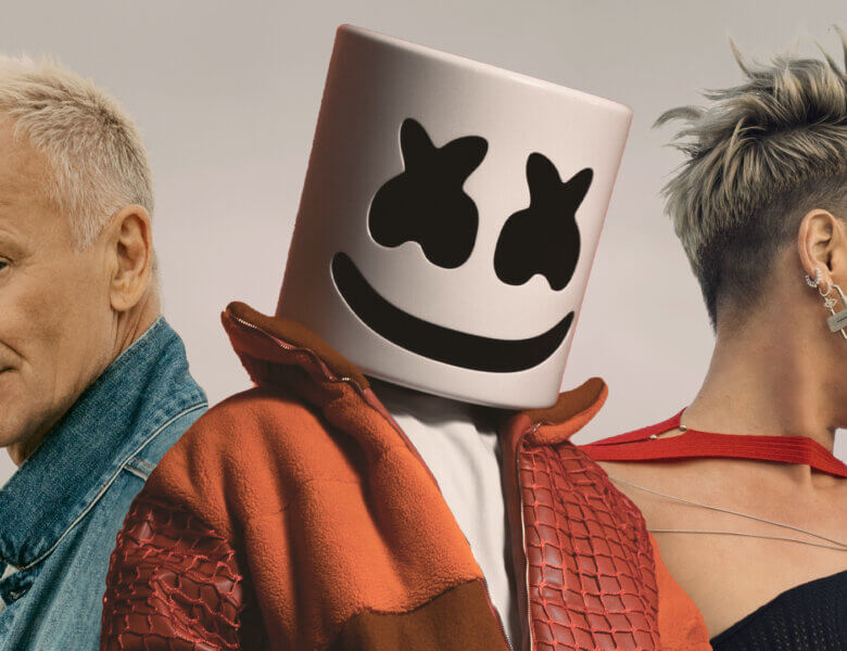 Marshmello x P!NK x Sting – „Dreaming“ (Single + Audio Video)