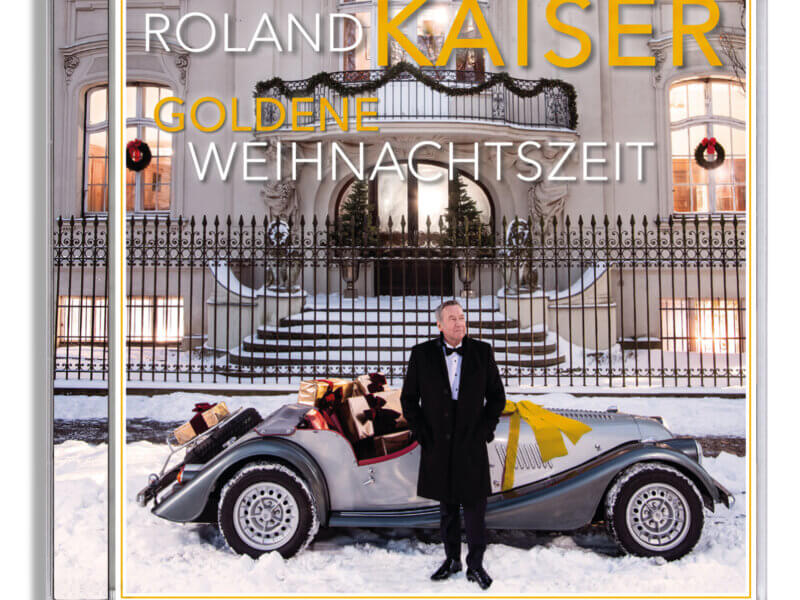 Roland Kaiser – „Goldene Weihnachtszeit“ (Album – VÖ: 10.11.23)
