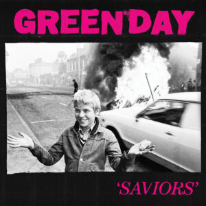 Green Day - "Saviors" (Album - Green Day/Reprise Records/Warner Music)