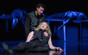 Hamlet - TNT Theatre Britain // Pressebild (c): ADG Europe)