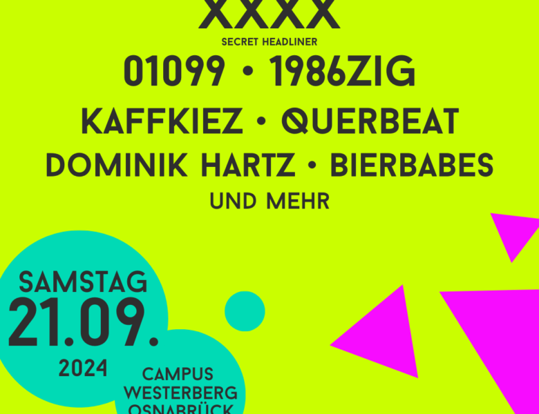 Campus Festival Osnabrück (21.09.2024)