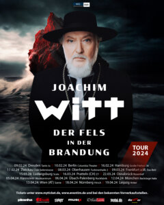 Joachim Witt LIVE - Tour Flyer 