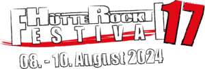 Hütte Rockt Festival 17 (Logo: Credits: https://www.huette-rockt.de/)