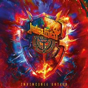 JUDAS PRIEST - "Invincible Shield" (Album - Columbia/Sony Music)
