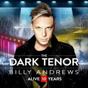 The Dark Tenor - "Alive 10 Years" (Live-Album - Red Raven Music)