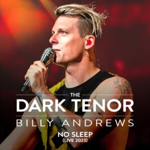 The Dark Tenor - "No Sleep (Live 2023)" (Single - Red Raven Music)